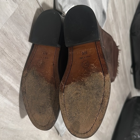 Vintage Chanel Riding boots. - Picture 14 of 17